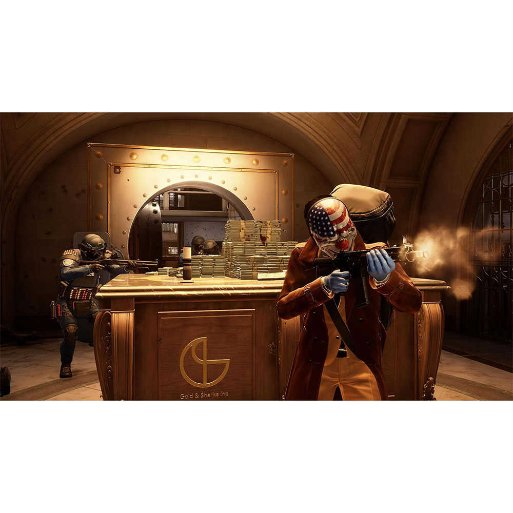 【一起玩】PS5 劫薪日 3 首日版 中文亞版 PAYDAY 3 DAY ONE EDITION