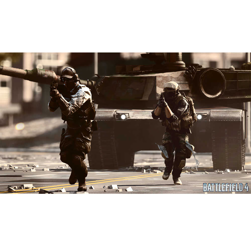【一起玩】 XBOX ONE 戰地風雲4 英文美版 Battlefield 4