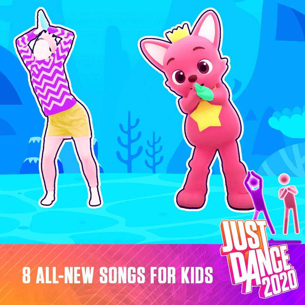 (現貨全新) NS SWITCH 舞力全開 2020 中英文美版 Just Dance 2020