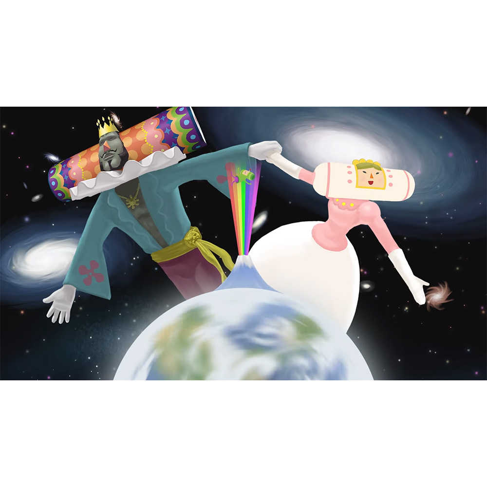 【一起玩】NS SWITCH 人見人愛的塊魂 安可+ 國王大人的小小回憶 中文亞版