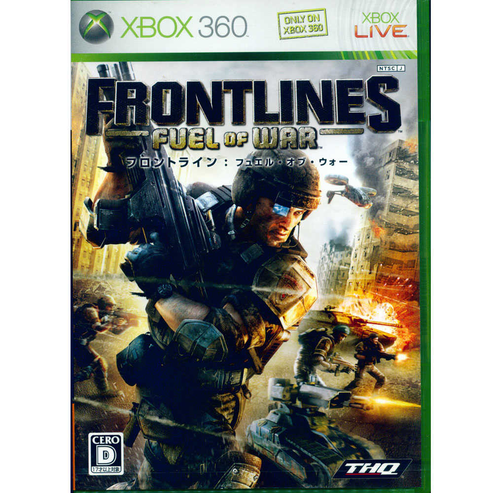 【一起玩】 XBOX ONE / XBOX360  決戰火線：能源危機 日版 FRONTLINES