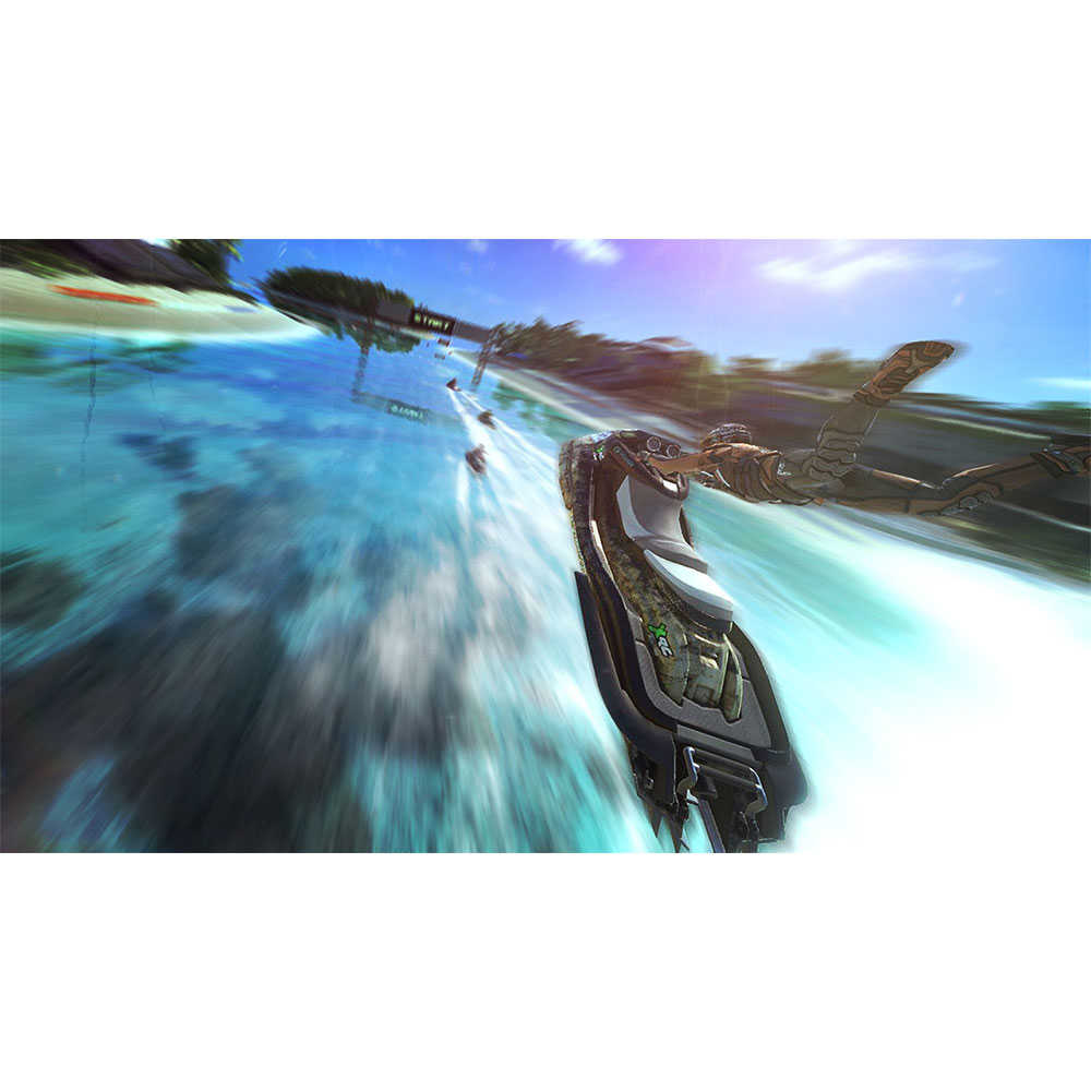 【一起玩】 NS SWITCH 水上摩托車 競速烏托邦 英文美版 Aqua Moto Racing