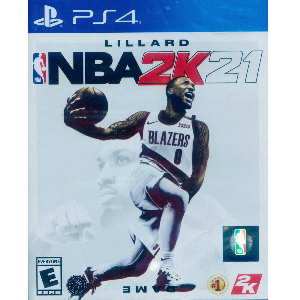 【外盒有一道割痕】PS4 勁爆美國職籃 2K21 中英文美版 NBA 2K21 現貨全新