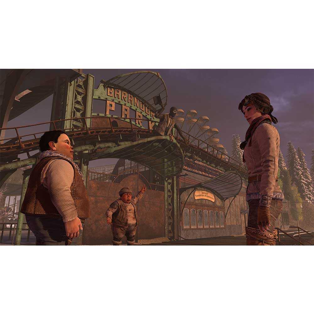 【一起玩】PS4 西伯利亞 3 英文美版 Syberia 3