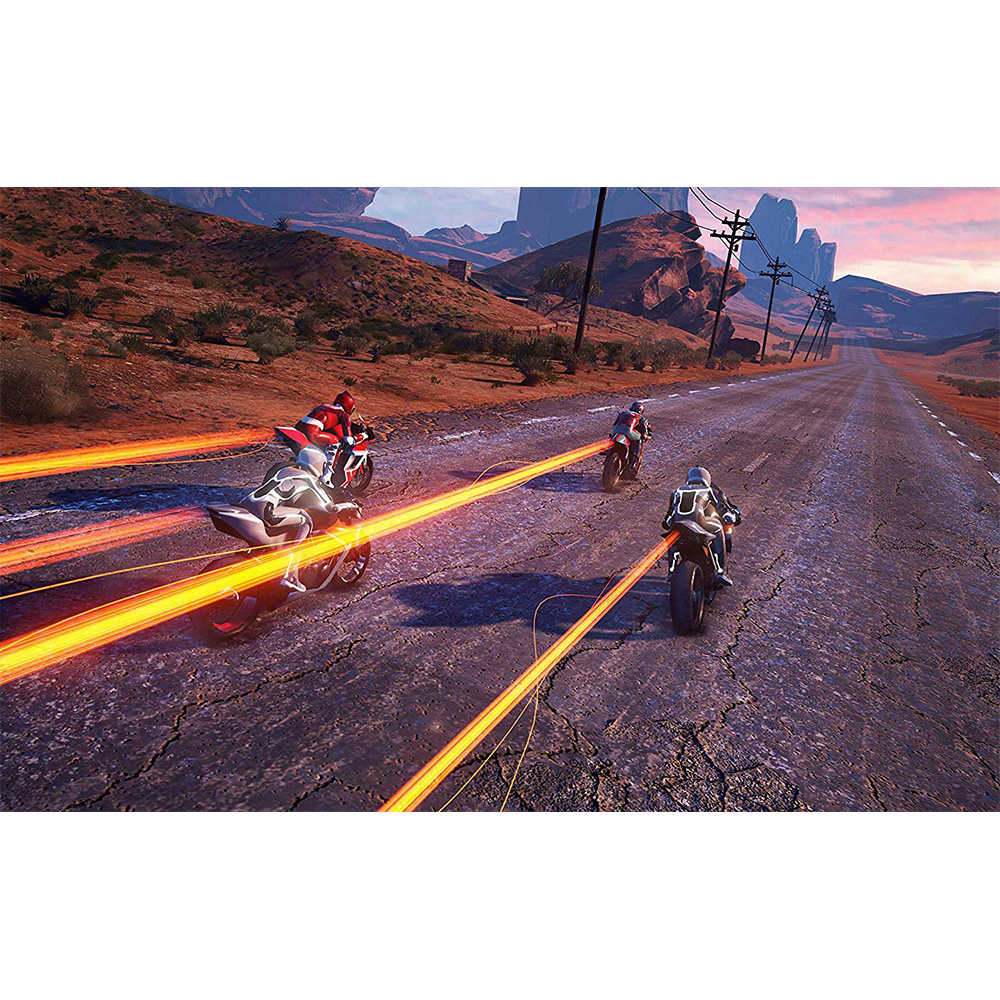 【一起玩】NS SWITCH 摩托英豪 4 英文美版 Moto Racer 4