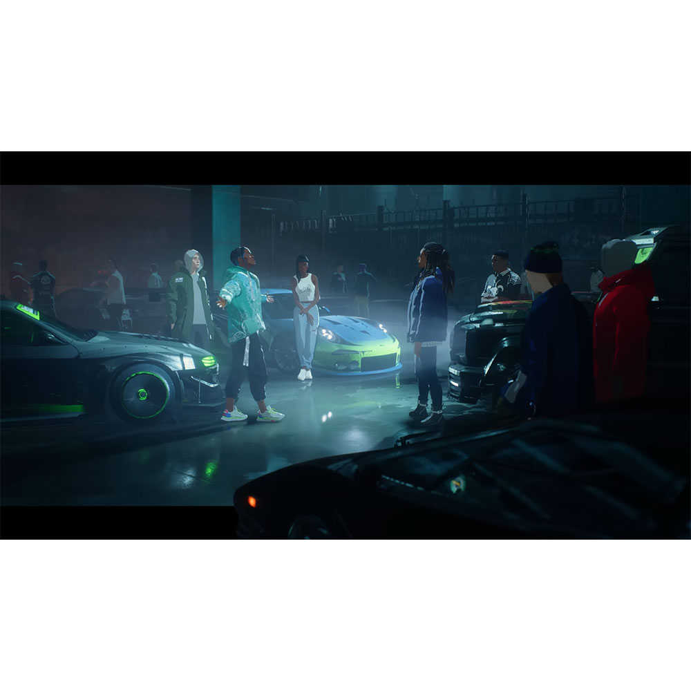 【一起玩】PS5 極速快感：桀驁不馴 中英日文美版 Need For Speed - Unbound