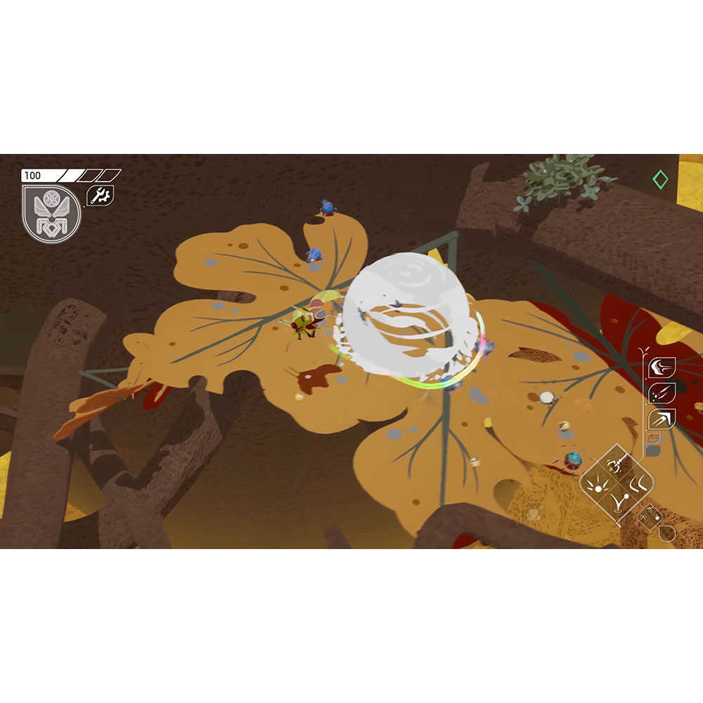 【一起玩】NS SWITCH 蟲蟲戰機 石蠅 中英日文歐版 Stonefly