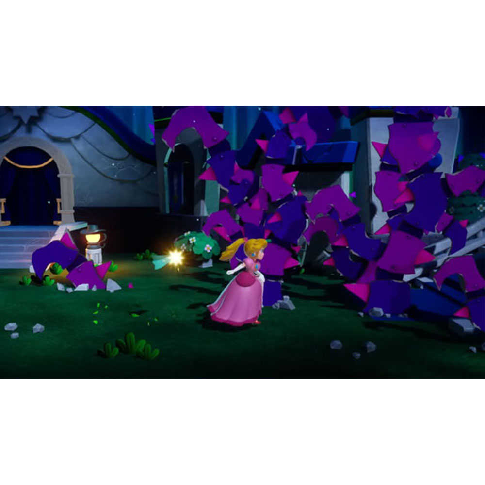 【一起玩】NS SWITCH 碧姬公主 表演時刻！中文亞版 Princess Peach: Showtime!