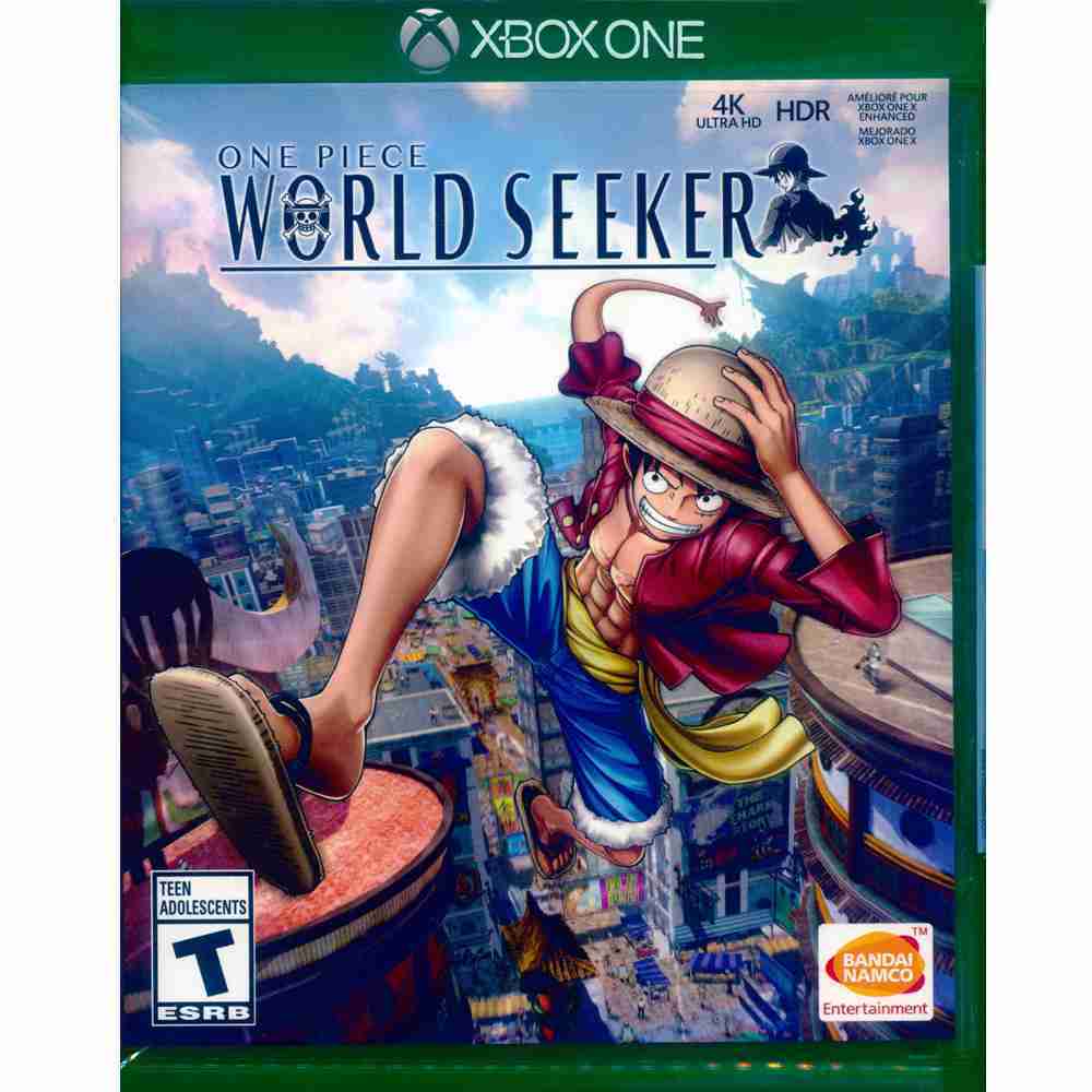 【一起玩】XBOX ONE 航海王 尋秘世界 英日文美版 ONE PIECE WORLD SEEKER