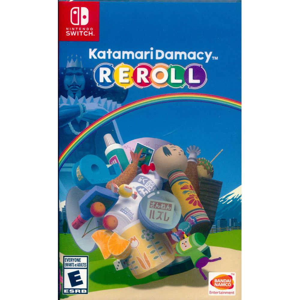 【一起玩】 NS SWITCH 塊魂 Encore 英文美版 Katamari Damacy Re