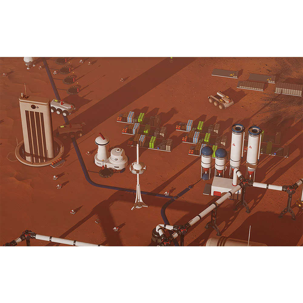 【一起玩】PS4 火星求生 英文美版 Surviving Mars