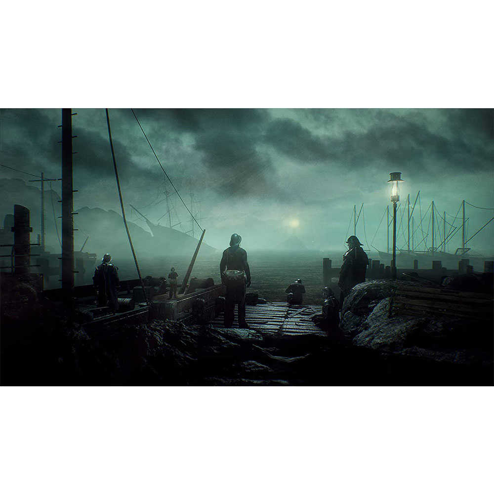 【一起玩】PS4 克蘇魯的呼喚 中英文美版 Call of Cthulhu