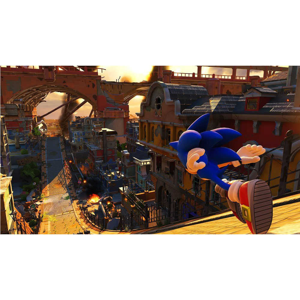 【一起玩】NS SWITCH 音速小子武力+現嚐好滋味！超級猴子球 英文美版 Sonic Forces  Monkey