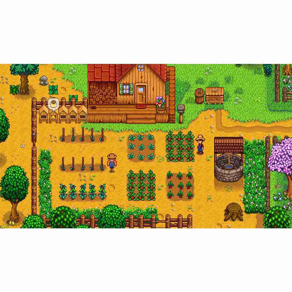 【一起玩】 NS SWITCH 星露谷物語 中英日文美版 Stardew Valley