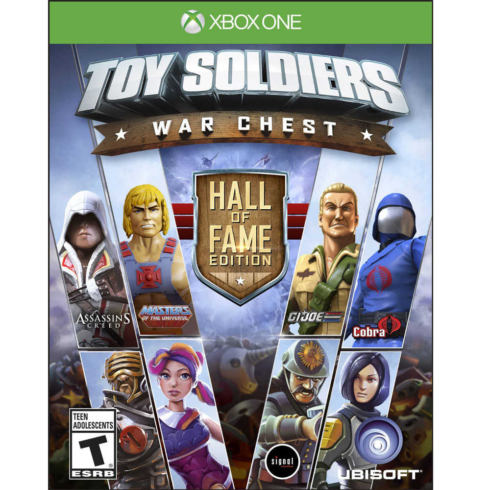 【一起玩】XBOX ONE 玩具兵團：軍資 名人堂版 英文美版 Toy Soldiers War