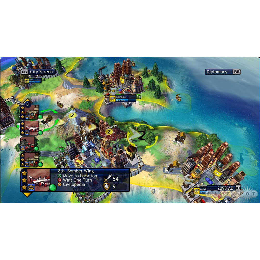 【一起玩】XBOX ONE /XBOX360 文明帝國：革新 英文美版 Sid Meier\u0027s Civilization