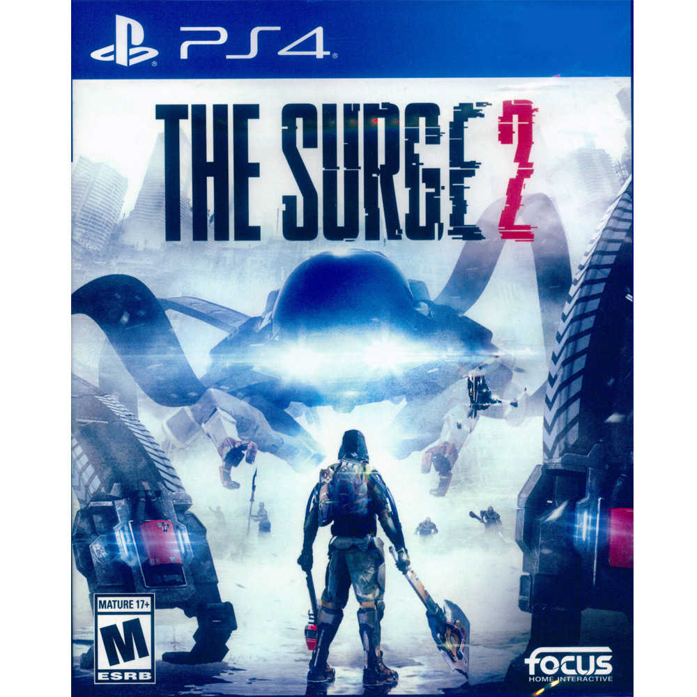 【新品瑕疵(外盒有裂痕)】PS4 機甲狂潮 2 中英文美版 The Surge 2