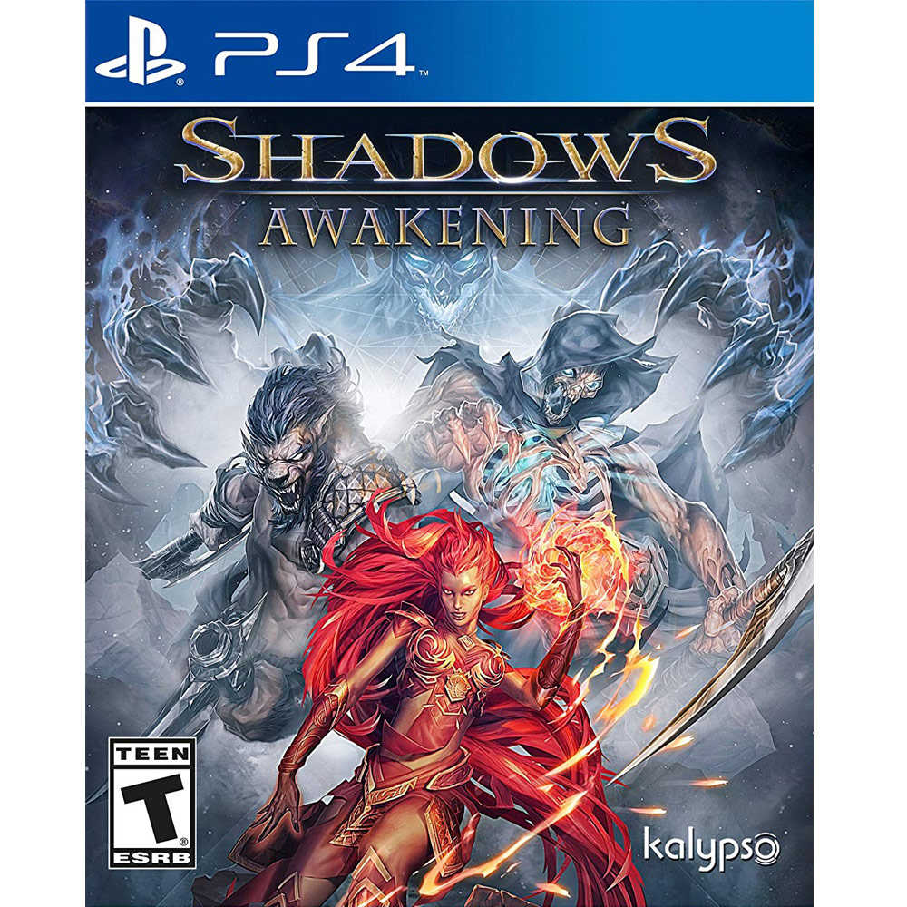 【二手-僅開封測試語言】 PS4 逃離地獄：重生 中英文美版 Shadows: Awakening