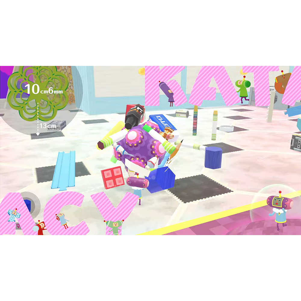 【一起玩】NS SWITCH 人見人愛的塊魂 安可+ 國王大人的小小回憶 中文亞版