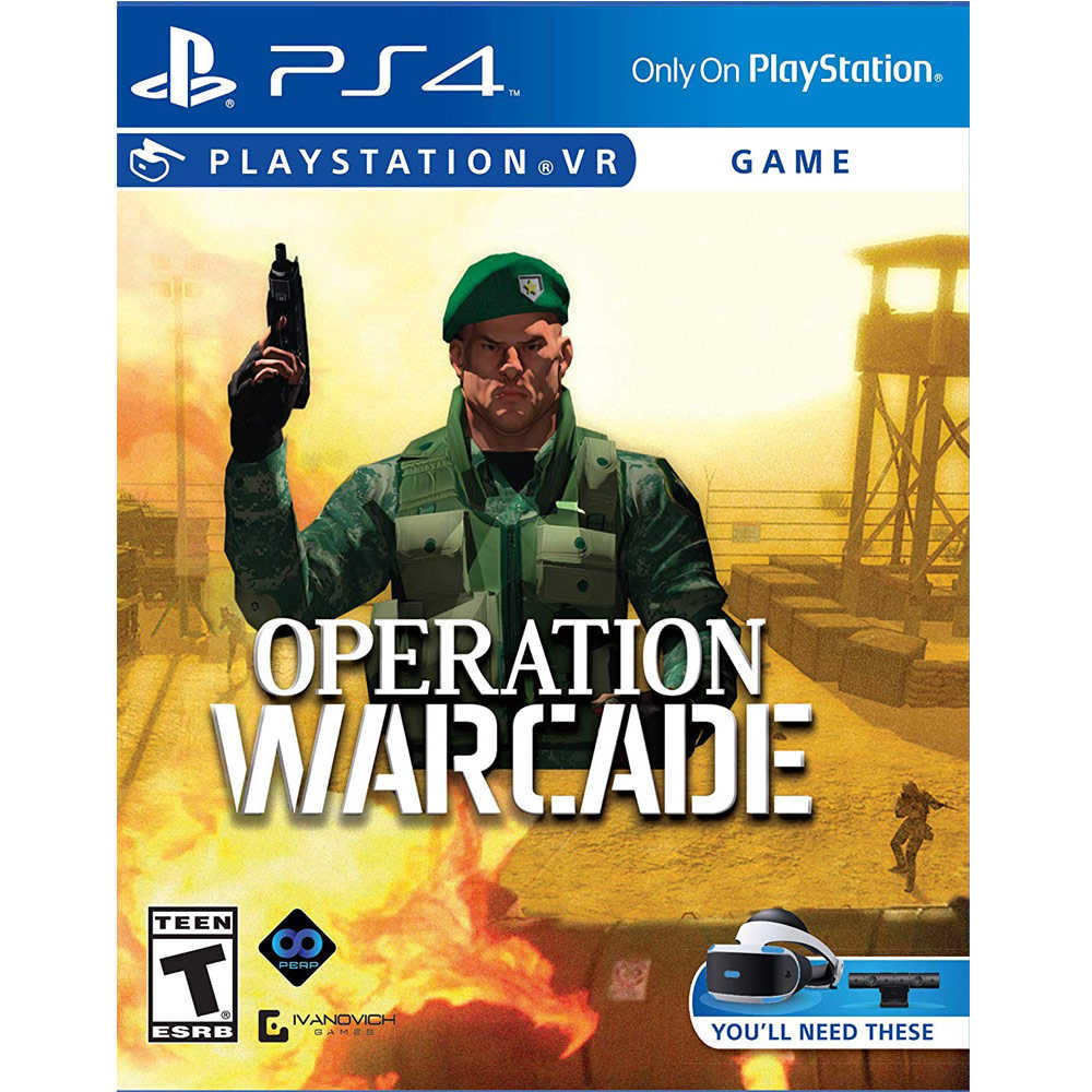 一起玩】PS4 戰爭行動英文美版Operation Warcade VR - 一起玩電玩數位