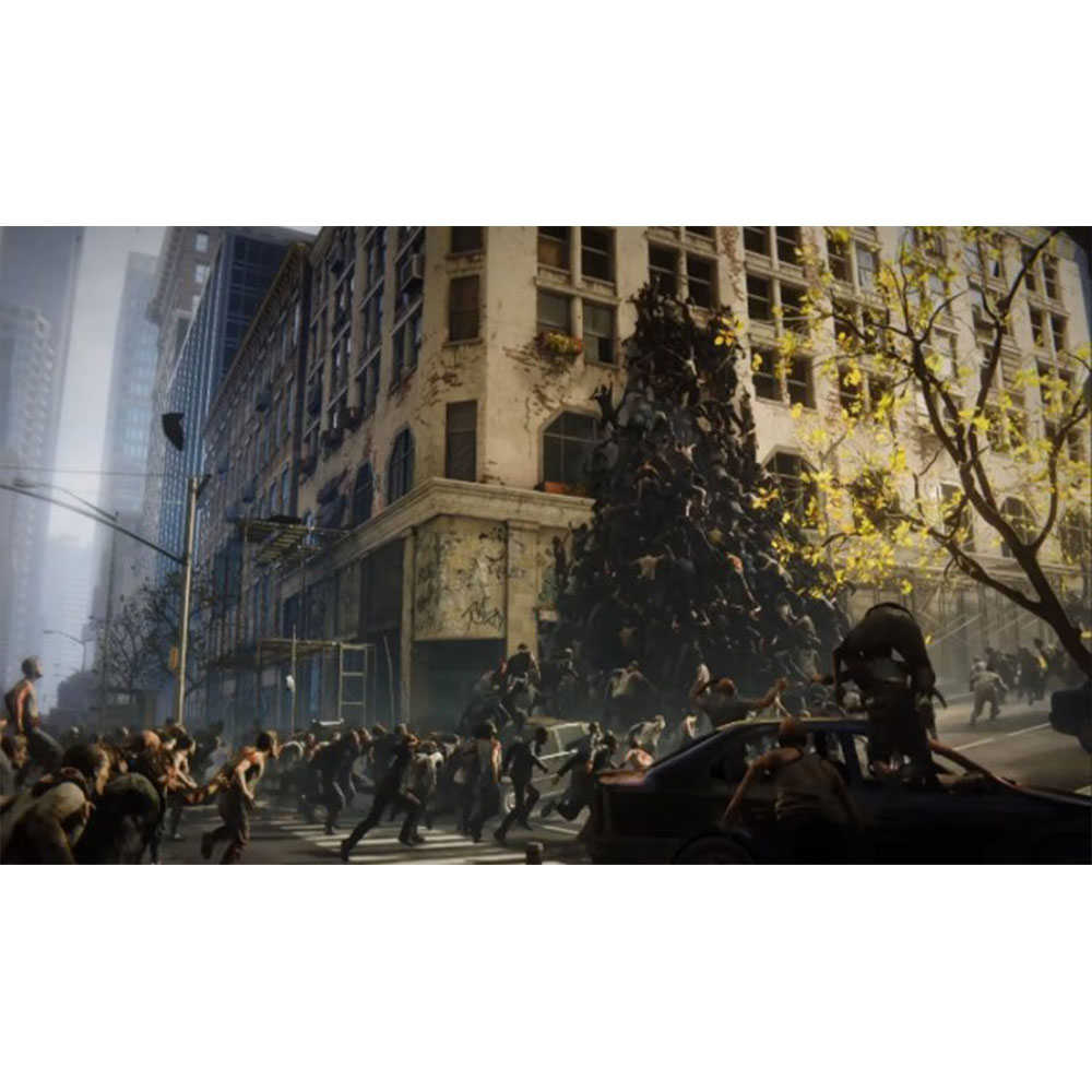 【新品瑕疵，封面紙有摺痕】NS SWITCH 末日之戰 Z 中英文美版 World War Z