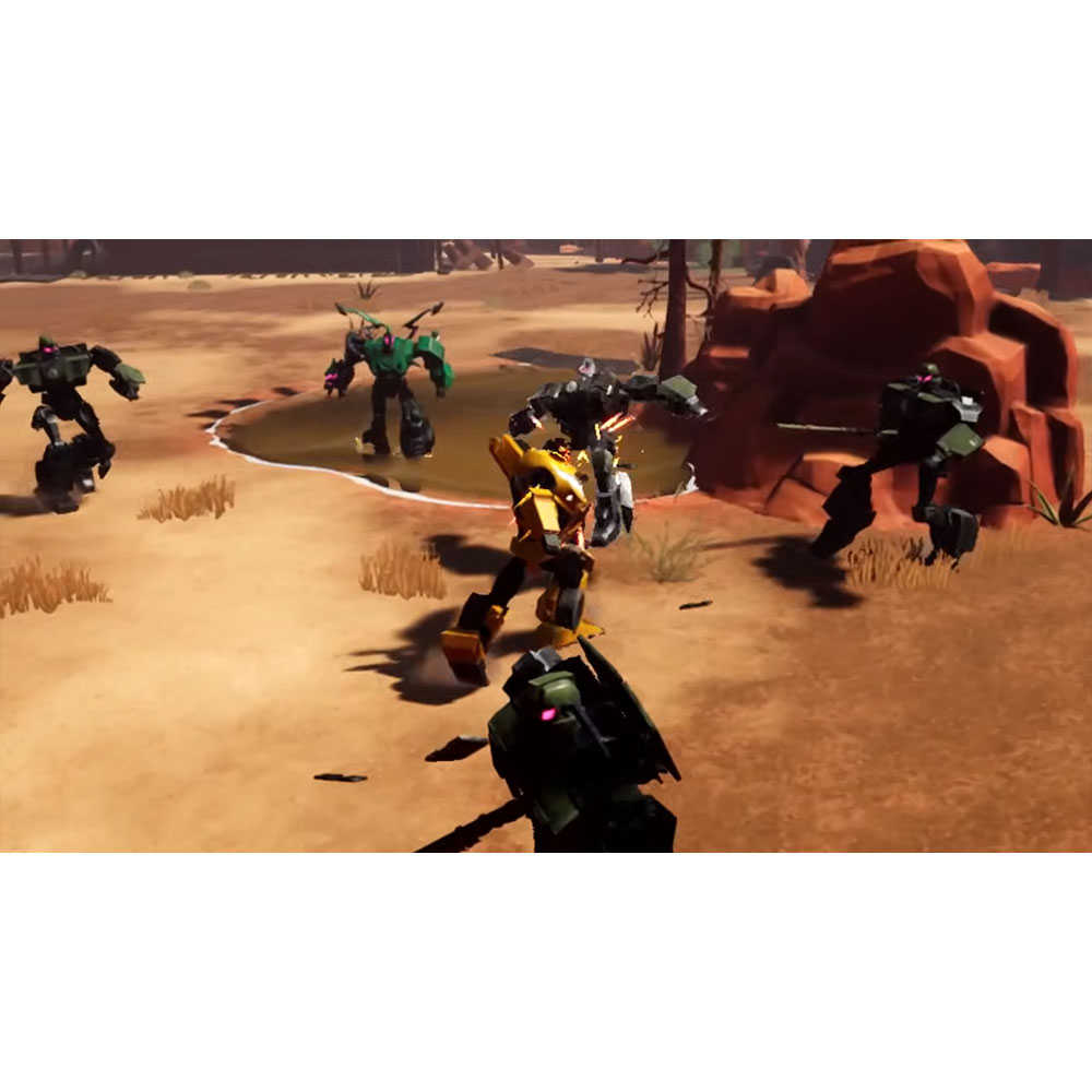 【一起玩】NS Switch 變形金剛：地球火種─征戰 中文版 Transformers Earthspark