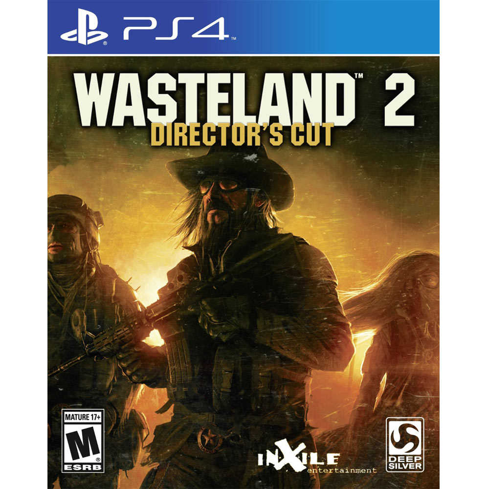 (現貨全新) PS4 荒野遊俠 2 導演版 英文美版 Wasteland 2: Director's