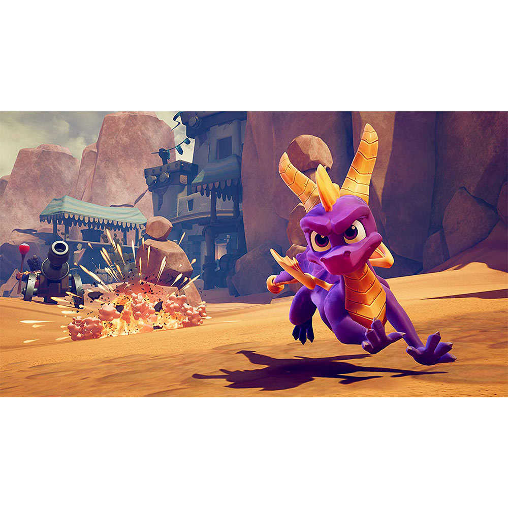 【一起玩】 NS SWITCH 寶貝龍：重燃三部曲 英文美版 Spyro: Reignited Trilogy