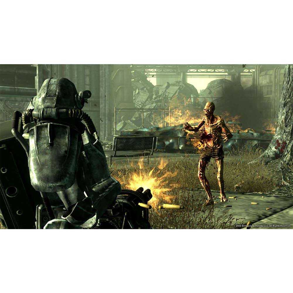 【一起玩】XBOX360 異塵餘生 3 日文版 Fallout 3 (支援XBOX ONE)