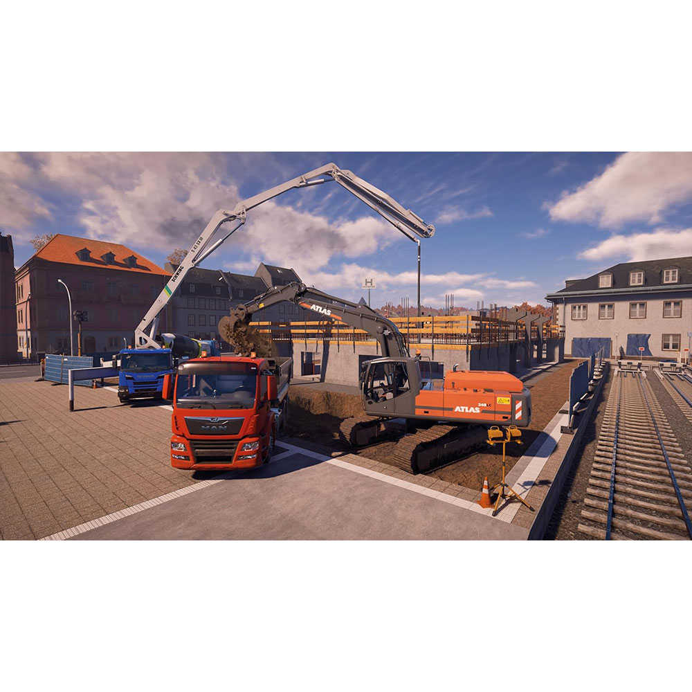 【一起玩】PS5 模擬建築 黃金版 中英日文歐版 Construction Simulator Gold Edition