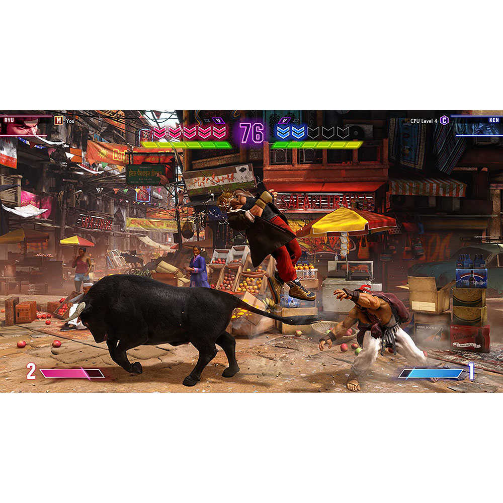 【一起玩】 PS4 快打旋風6 中文歐版 STREET FIGHTER 6 可免費升級PS5版本