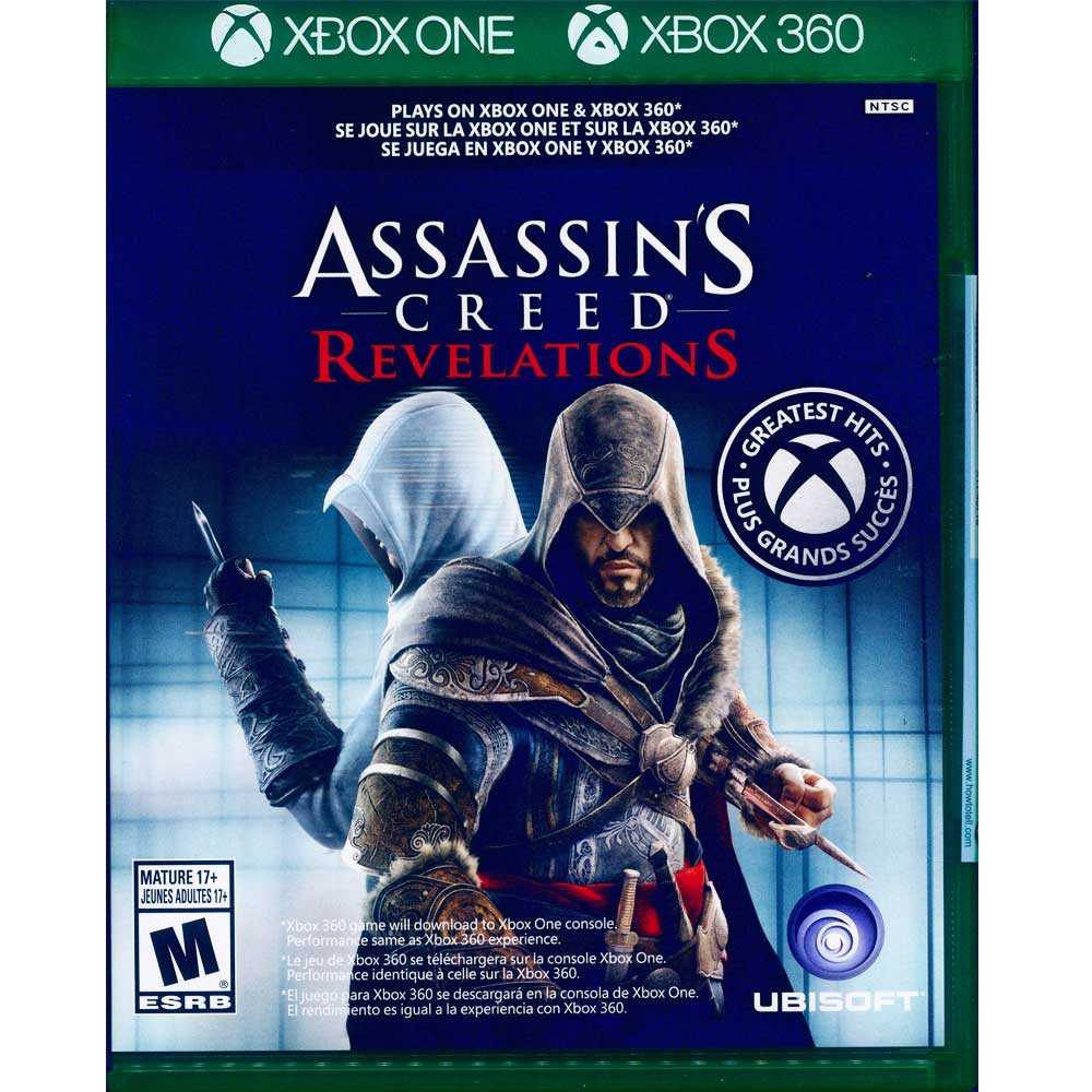 【一起玩】XBOX ONE / XBOX360 刺客教條：啟示錄 英文美版 Assassin's