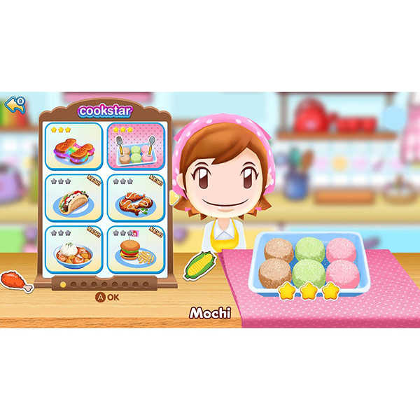 【一起玩】 NS SWITCH 妙廚老媽 廚藝之星 英文歐版 Cooking Mama Cookstar 廚師媽媽 料理