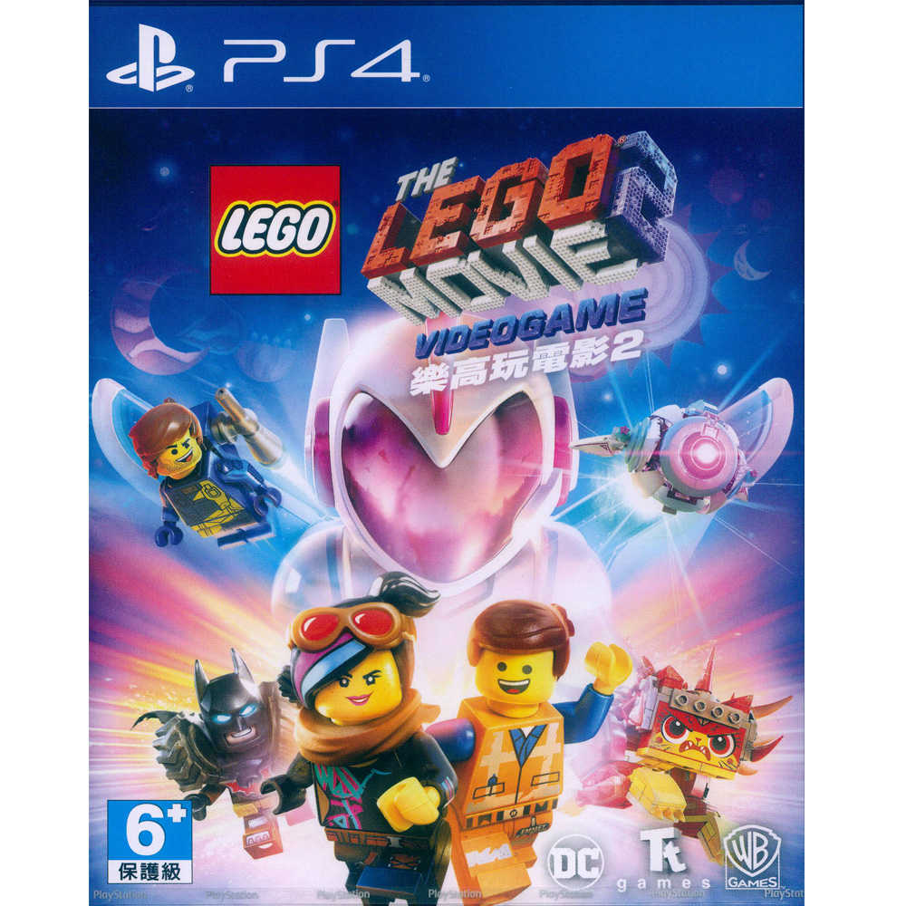 【一起玩】 PS4 樂高玩電影 2 中英文亞版 附贈道具密碼表 THE LEGO MOVIE 2