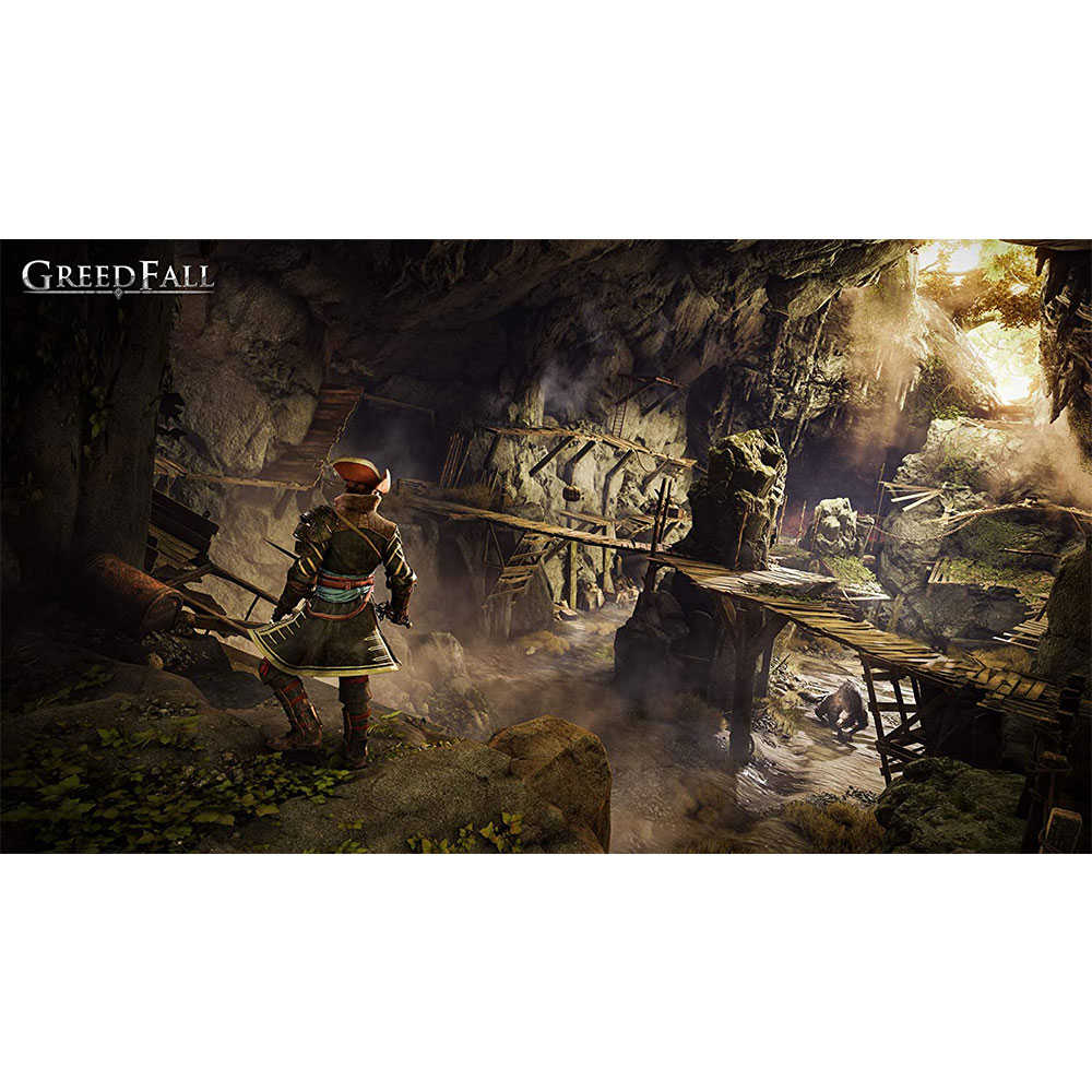 【一起玩】PS4 貪婪之秋 中英文美版 Greedfall