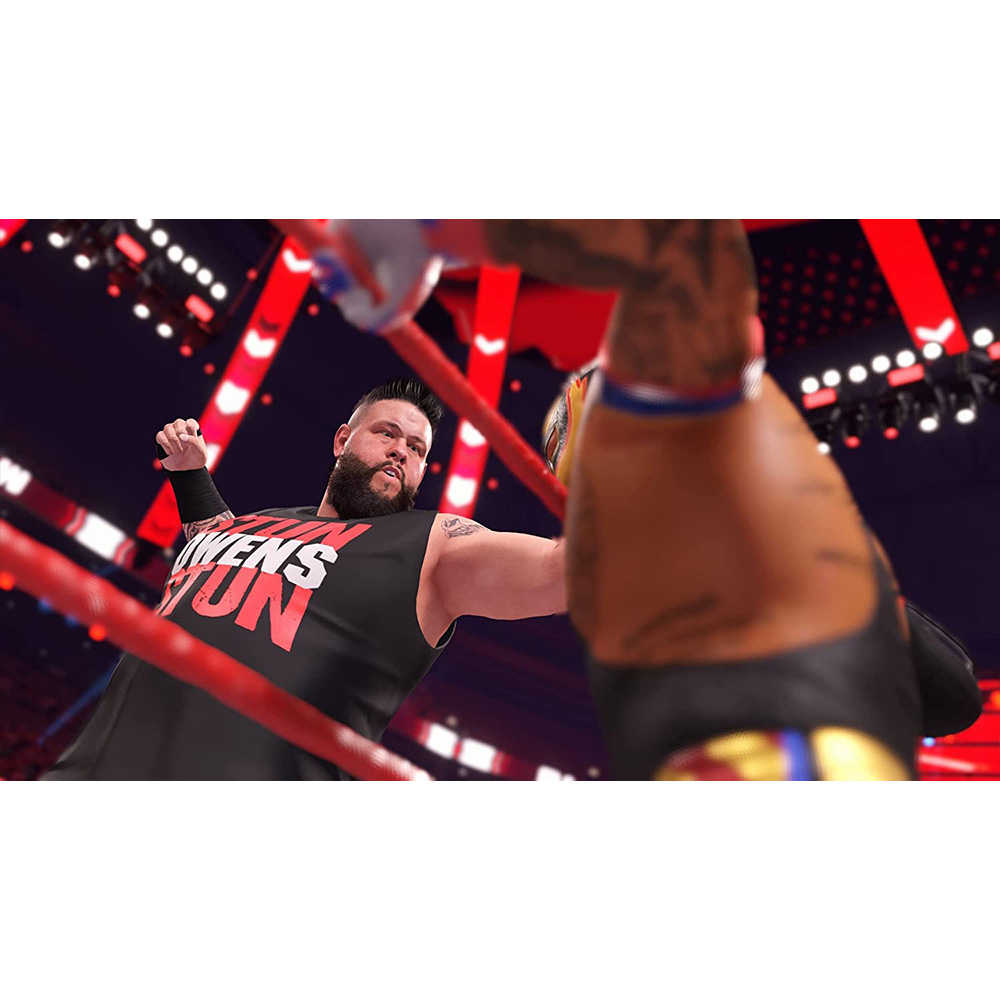 【一起玩】PS5 WWE 2K22 美國勁爆職業摔角 2022 英文歐版 WWE 2K22