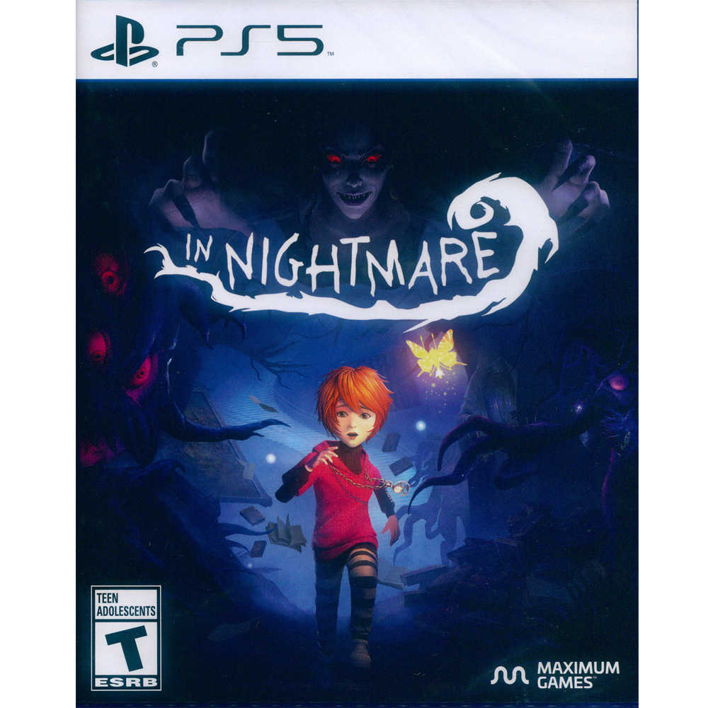 【外封膜輕微破損】PS5 暗夜長夢 中英文美版 In Nightmare