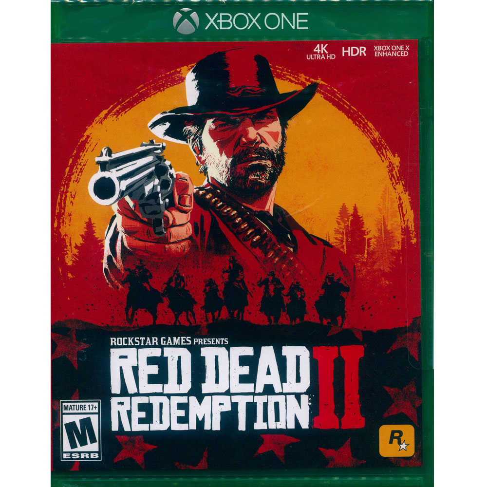 【一起玩】 XBOX ONE 碧血狂殺 2 中英文美版 Red Dead Redemption 2