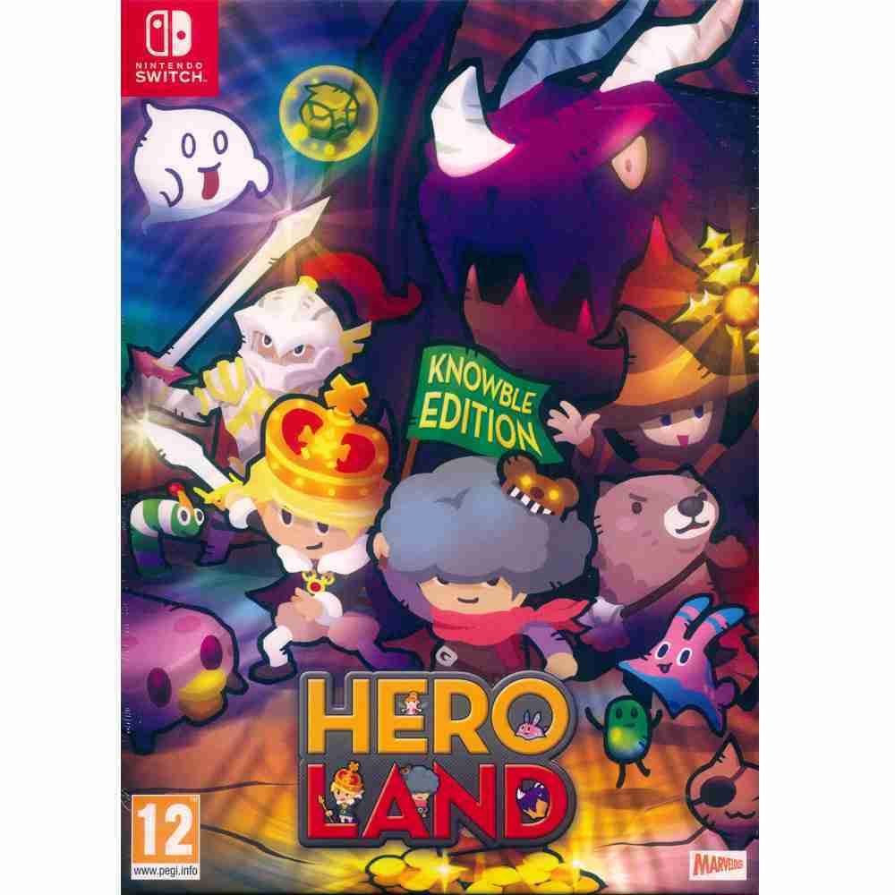 【一起玩】NS SWITCH 英雄島 限定版 英文歐版  Heroland  Knowble Edition