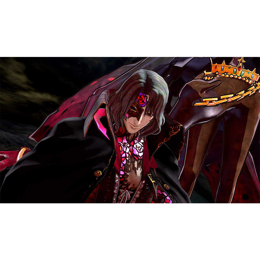 【一起玩】NS Switch 血咒之城：暗夜儀式 (附密碼表) 中英日文歐版 Bloodstained