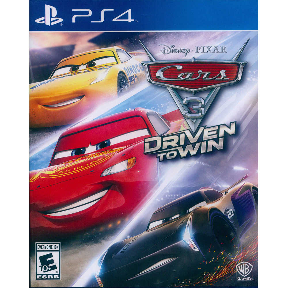【一起玩】PS4 汽車總動員 3：全力取勝 中英文美版 Cars 3: Driven to Wi