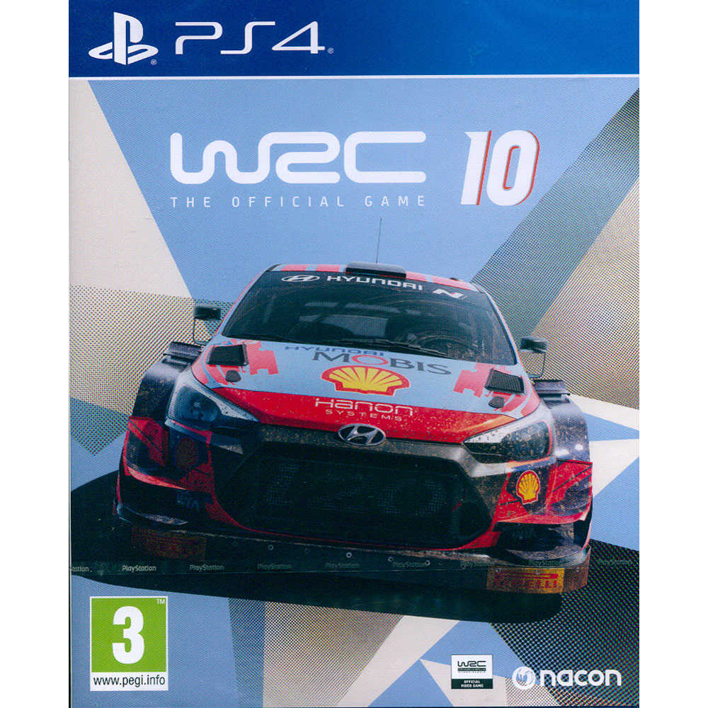 【新品瑕疵(外盒盒損)】PS4 WRC 10 世界越野冠軍賽 10 中英文歐版 (亞版) WRC 10 拉力錦標賽