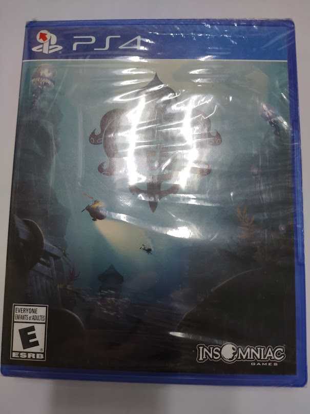 新品瑕疵 (透明外封膜破損髒污) PS4 深海之歌 英文美版 Song of the Deep