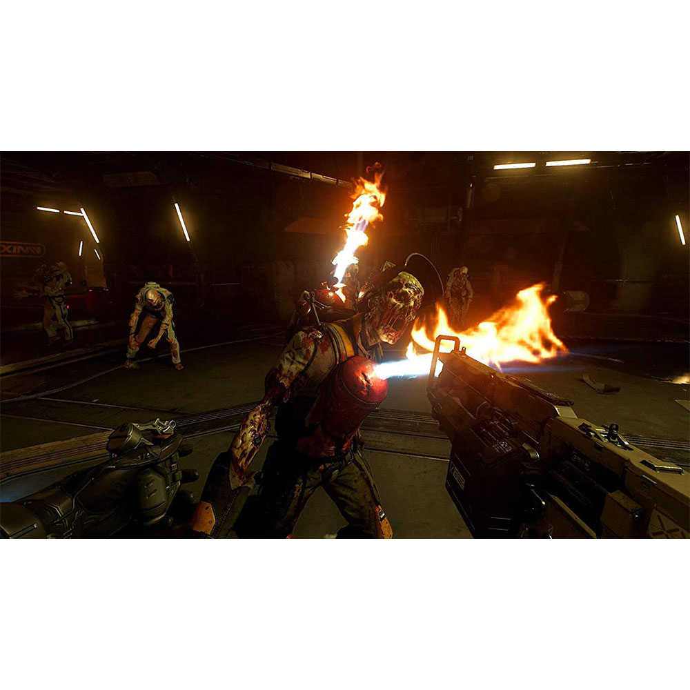 【一起玩】PS4 PSVR 毀滅戰士VFR 英文歐版 Doom: VFR