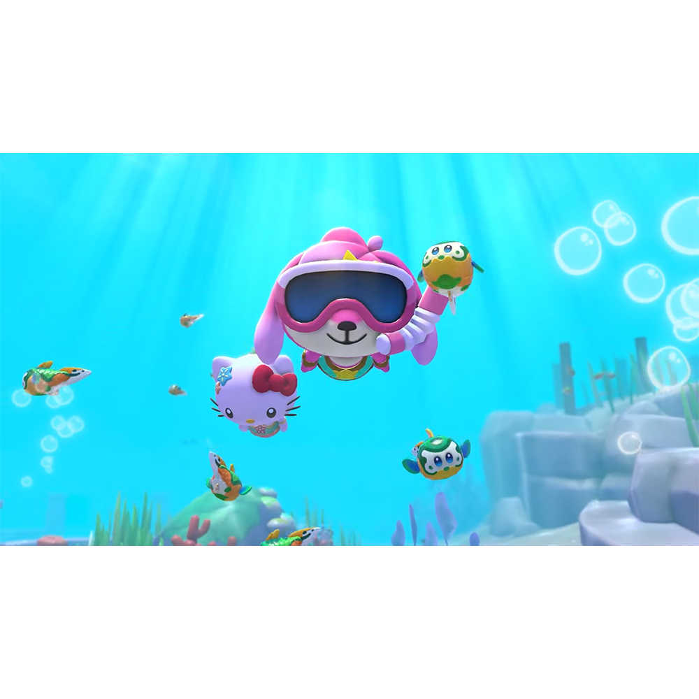 【一起玩】NS SWITCH Hello Kitty：島嶼冒險 豪華版 中文亞版 Hello Kitty Island