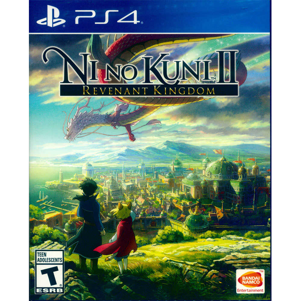【一起玩】 PS4 二之國 2 王國再臨  英日文美版  第二國度 Ni no Kuni II