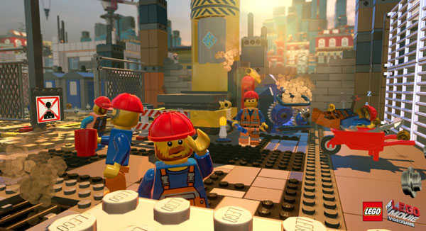 【一起玩】 XBOX ONE 樂高玩電影 英文美版 (附贈道具密碼表)LEGO THE MOVIE