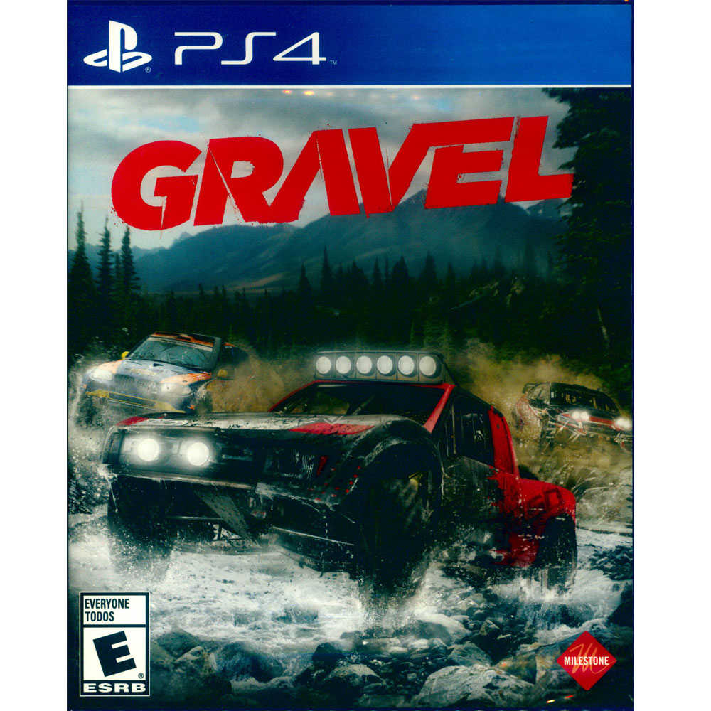 【一起玩】PS4 砂礫賽車 英文美版 Gravel