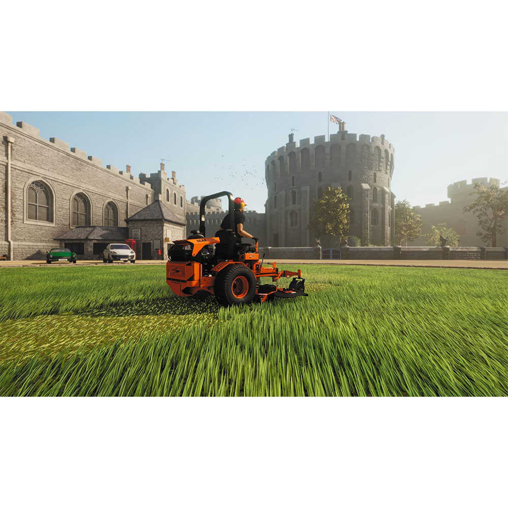 【一起玩】PS5 草坪修剪模擬器 地標版 中英日文澳版 Lawn Mowing Simulator  割草模擬器