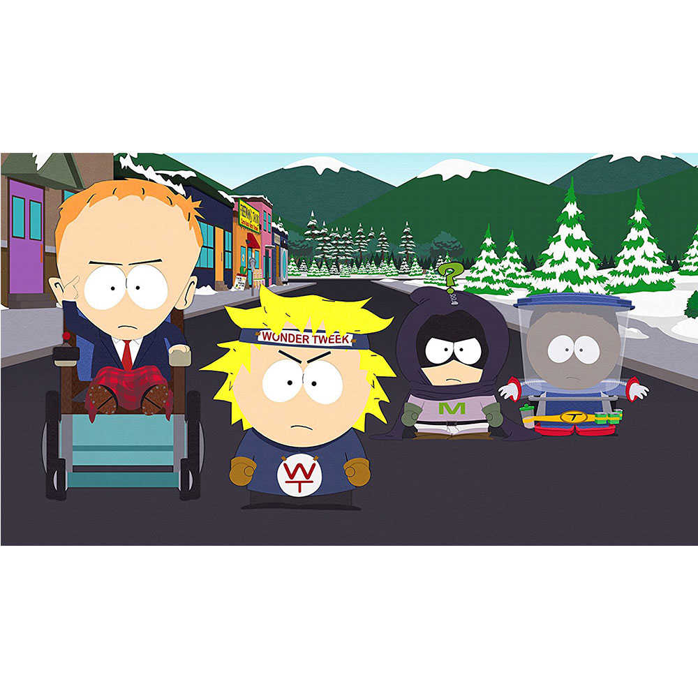 【透明外封膜破損】 PS4 南方四賤客：浣熊俠聯盟 英文美版 South Park：The Fractured